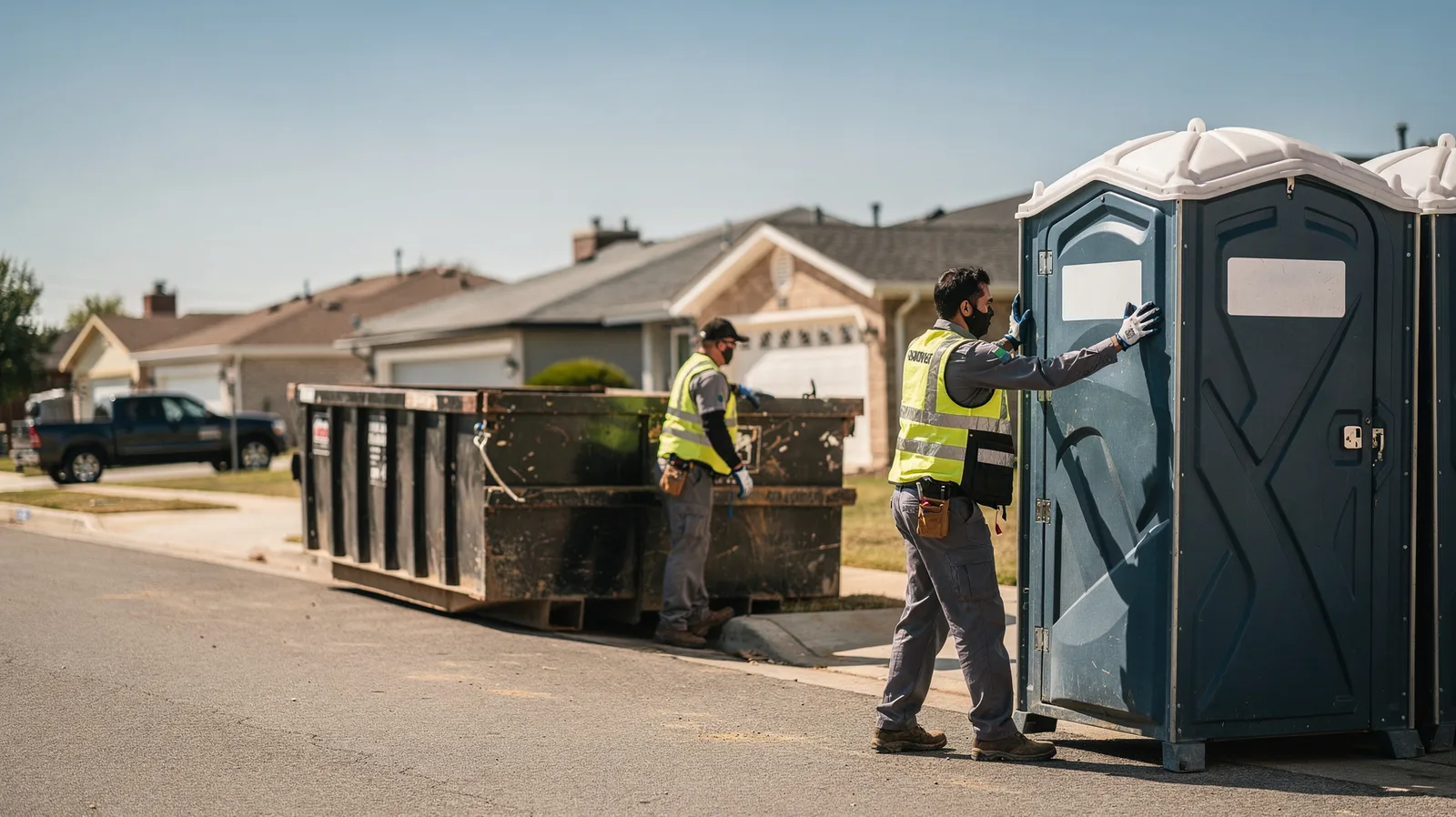 Porta Potty Rental in New Auburn, MN near me